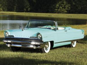 Lincoln Premiere Convertible (76B) '1956